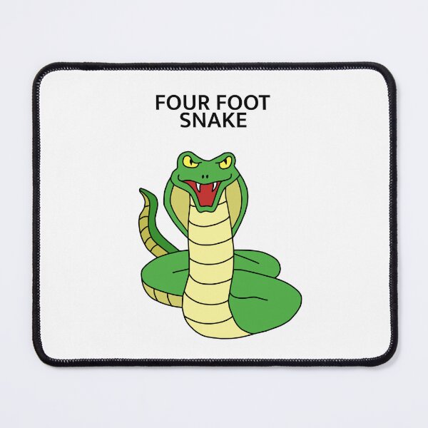 Item preview, Four Foot Snake designed and sold by Scat the cat.