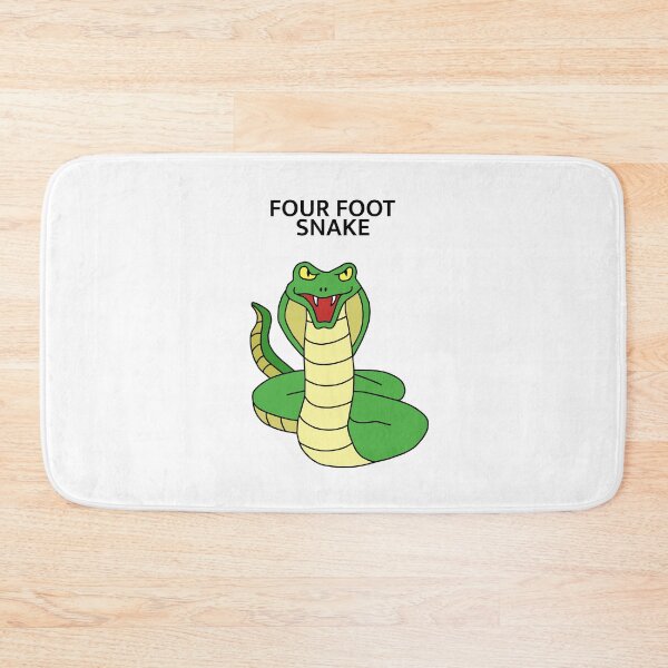 Item preview, Four Foot Snake designed and sold by Scat the cat.