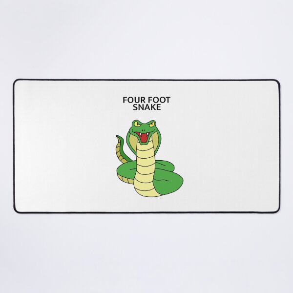 Item preview, Four Foot Snake designed and sold by Scat the cat.