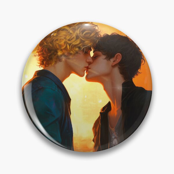 Item preview, Percy Jackson Will & Nico designed and sold by NinjadesignShop.