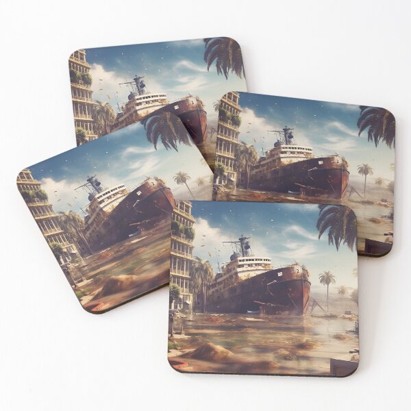 Item preview, A boat lost in L.A. designed and sold by Aldagor.