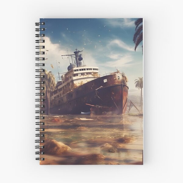 Item preview, A boat lost in L.A. designed and sold by Aldagor.