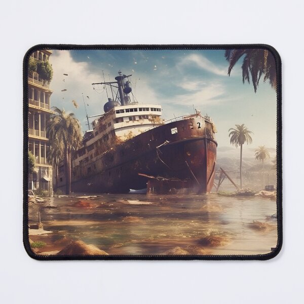 Item preview, A boat lost in L.A. designed and sold by Aldagor.
