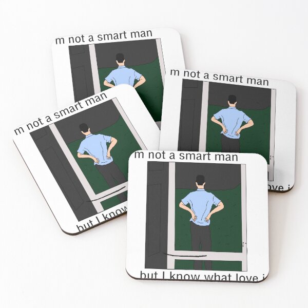 Item preview, I'm Not A Smart Man designed and sold by AlbertClifford.