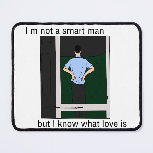 Item preview, I'm Not A Smart Man designed and sold by AlbertClifford.