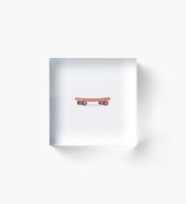 Skate Board Acrylic Block