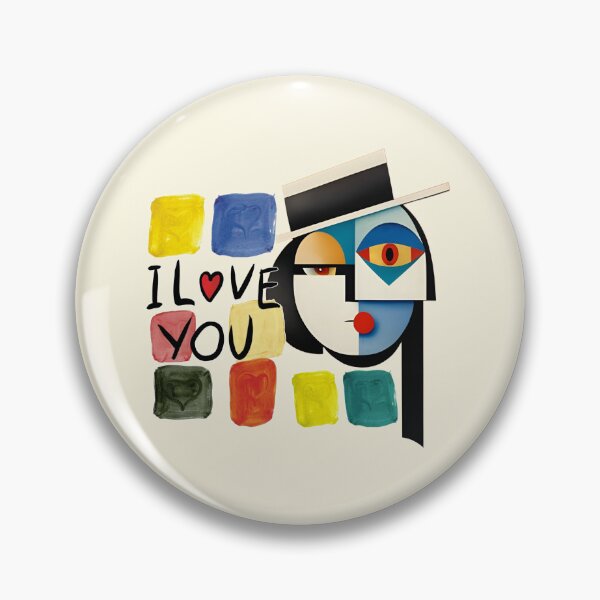 Item preview, Fedorable Love Canvas designed and sold by NickTaroDesign.