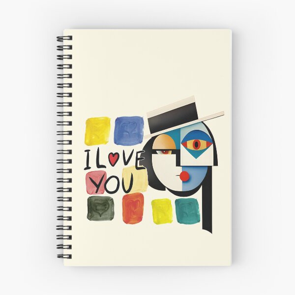 Item preview, Fedorable Love Canvas designed and sold by NickTaroDesign.