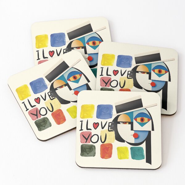 Item preview, Fedorable Love Canvas designed and sold by NickTaroDesign.