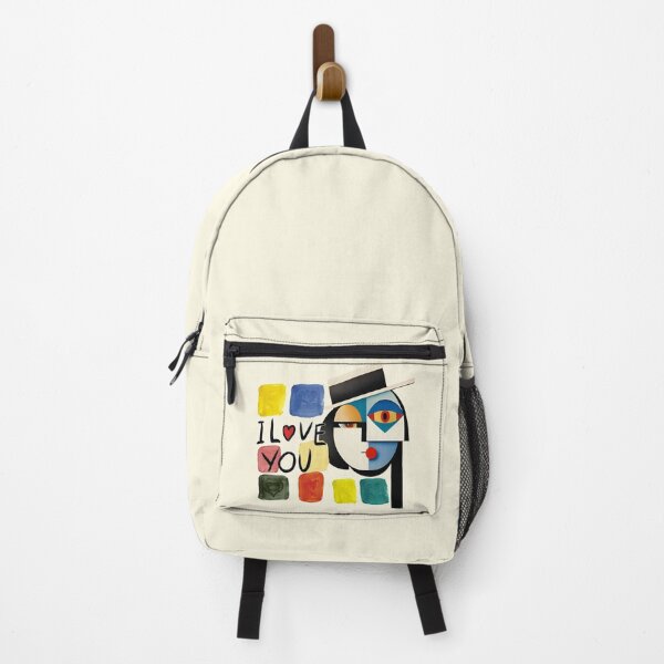 Item preview, Fedorable Love Canvas designed and sold by NickTaroDesign.