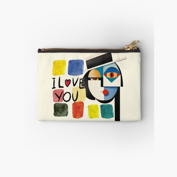 Item preview, Fedorable Love Canvas designed and sold by NickTaroDesign.