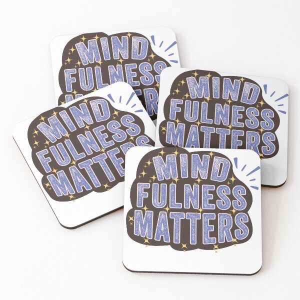 Item preview, Mind Fulness Matters designed and sold by PositivelyPrinted.