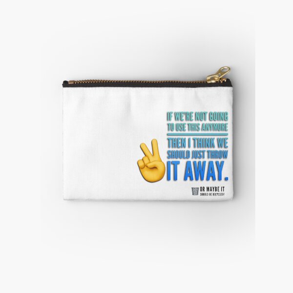 Item preview, Peace, if we’re not going to use this anymore then I think we should just throw it away.  designed and sold by ookaiyah.