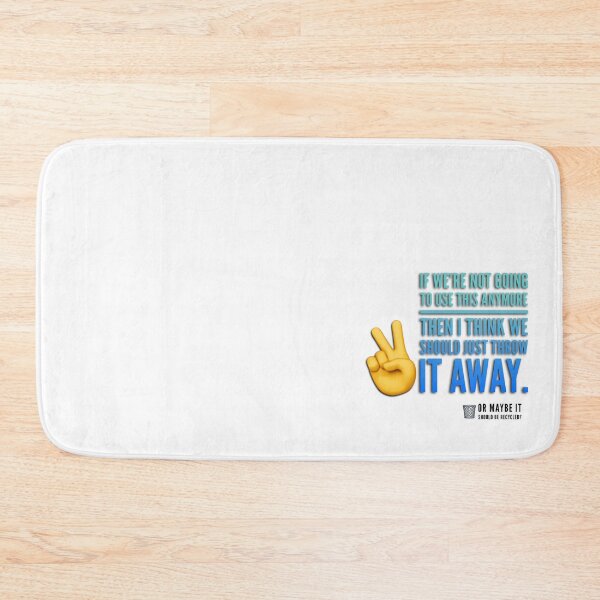 Item preview, Peace, if we’re not going to use this anymore then I think we should just throw it away.  designed and sold by ookaiyah.