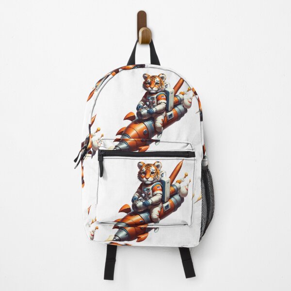 Item preview, Astronaut Tiger on the space designed and sold by BotunPeony.