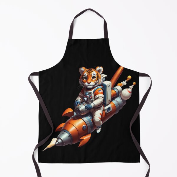 Item preview, Astronaut Tiger on the space designed and sold by BotunPeony.