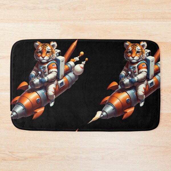 Item preview, Astronaut Tiger on the space designed and sold by BotunPeony.
