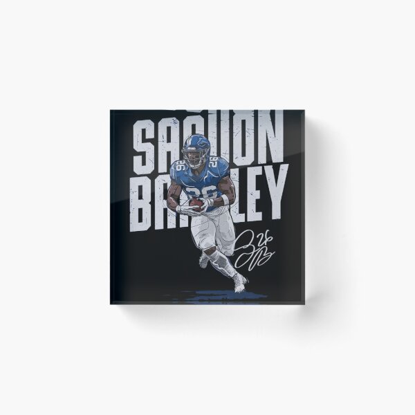 Item preview, American football player 26 quarterback touchdown retro 3 designed and sold by samirotib.