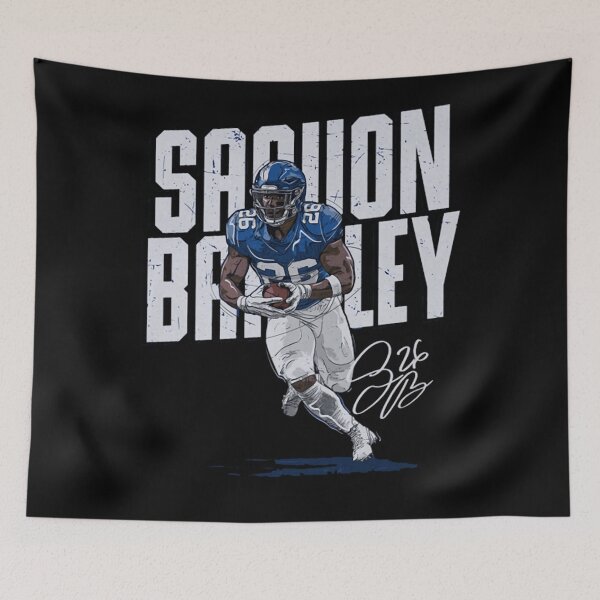 Item preview, American football player 26 quarterback touchdown retro 3 designed and sold by samirotib.