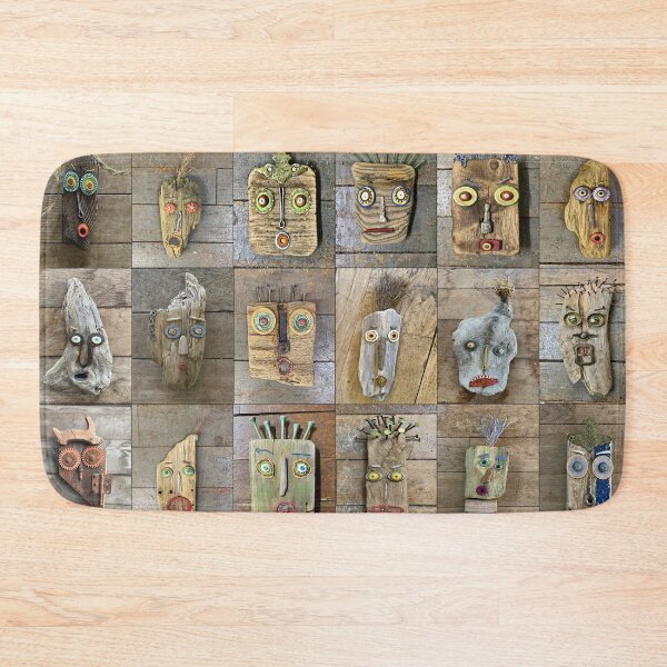Item preview, Driftwood Faces designed and sold by Montage-Madness.