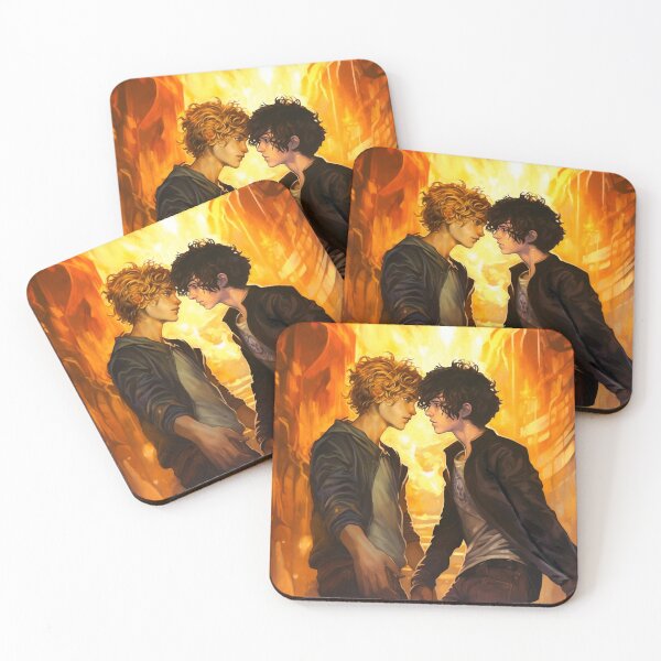 Item preview, Will & Nico The Percy Jackson Universe designed and sold by NinjadesignShop.