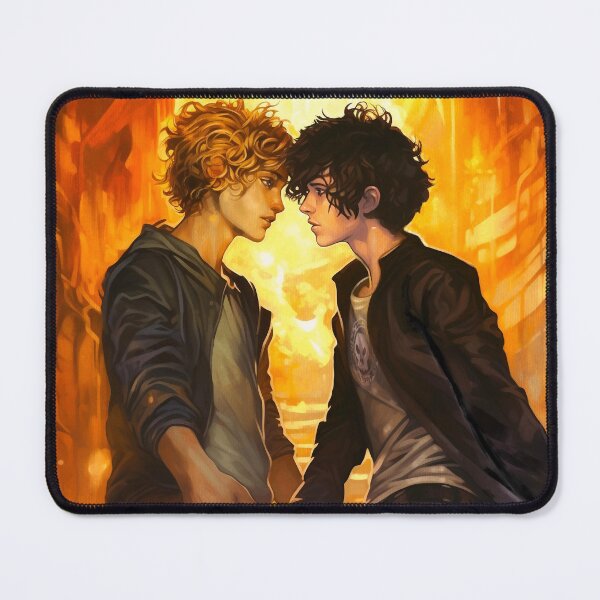 Item preview, Will & Nico The Percy Jackson Universe designed and sold by NinjadesignShop.