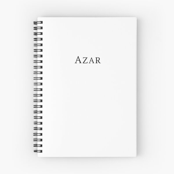 Item preview, AZAR - Persian (iranian) name designed and sold by Persian Pride Official.