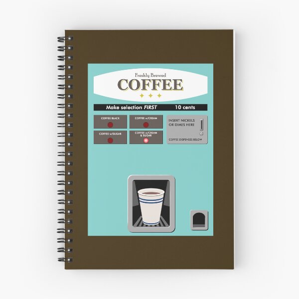 Item preview, Vintage Coffee Vending Machine designed and sold by GloopTrekker.