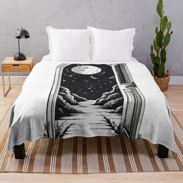 Item preview, Open door in universe designed and sold by pictoartcrew.