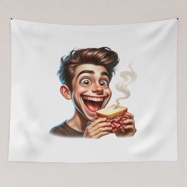 Item preview, National Hot Pastrami Sandwich Day designed and sold by irek07.
