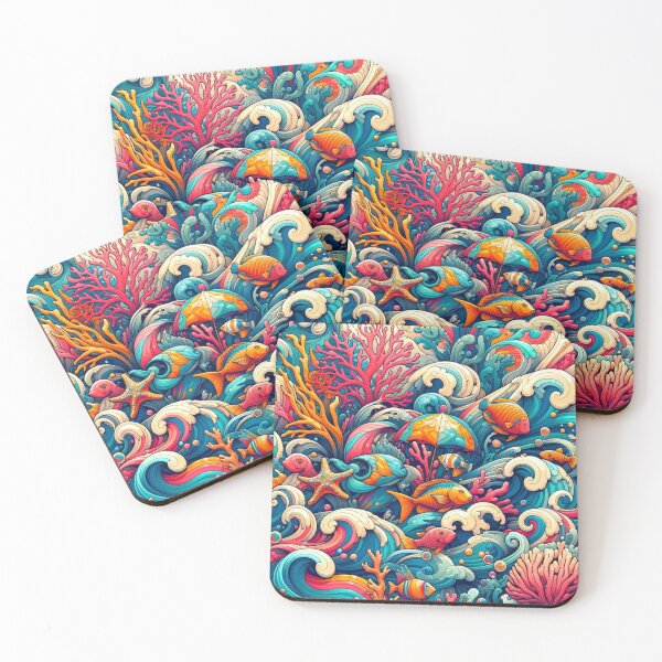 Item preview, Ocean Wonders designed and sold by CoussaZau.