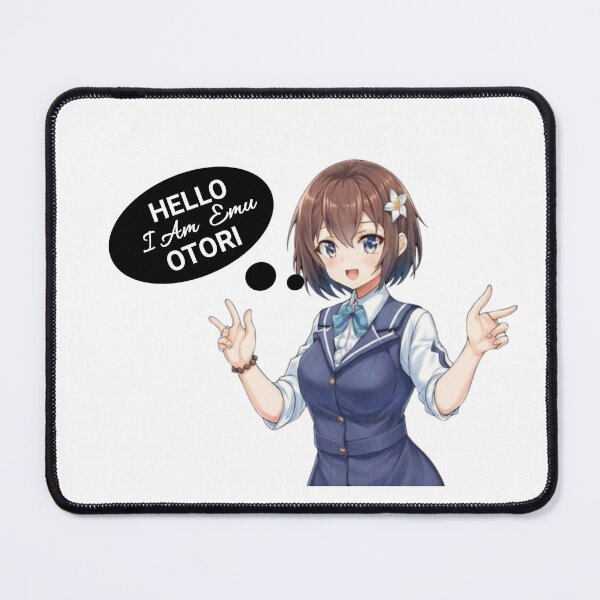 Item preview, "Hello I Am Otori " designed and sold by Obinne.