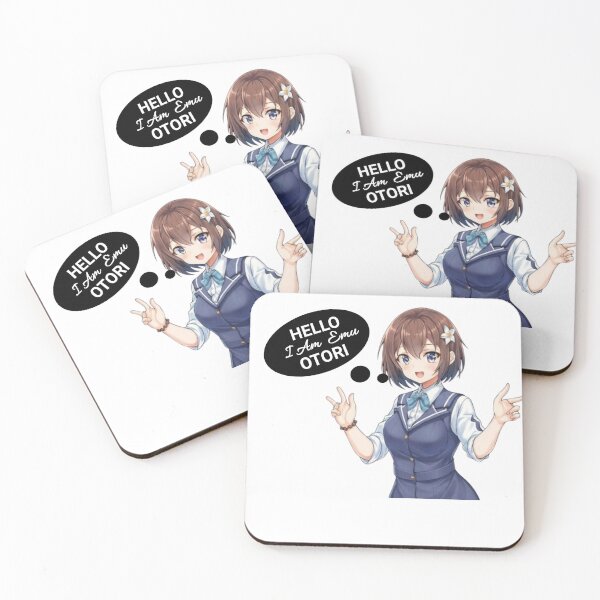 Item preview, "Hello I Am Otori " designed and sold by Obinne.