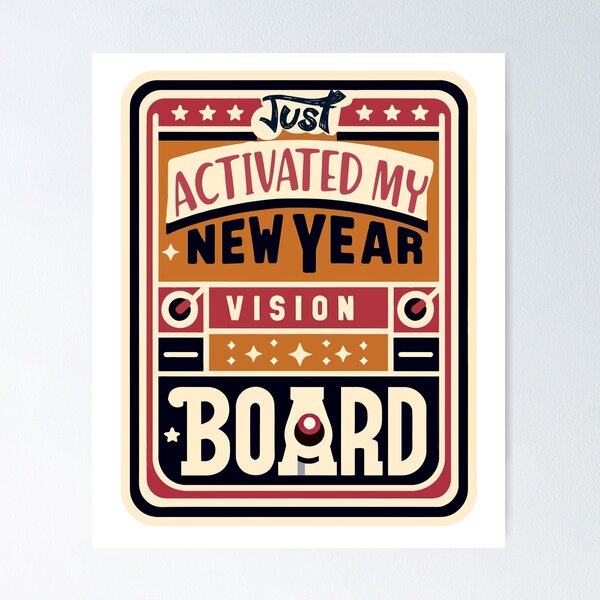 Vision Board Prints 