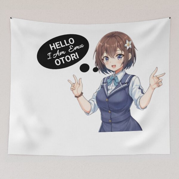 Item preview, "Hello I Am Otori " designed and sold by Obinne.