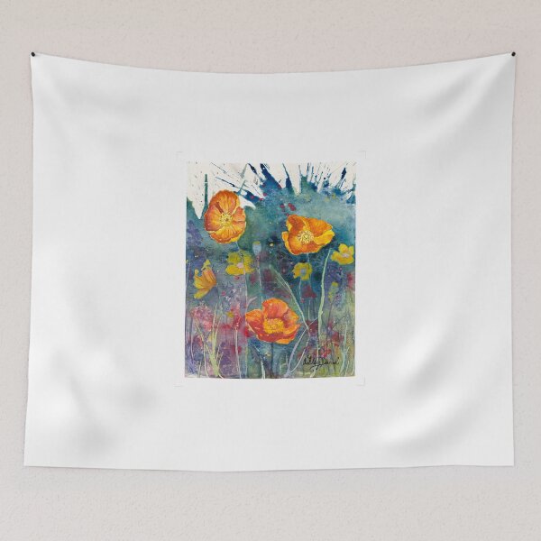 Item preview, Summer Poppies designed and sold by Ashley Droigk.