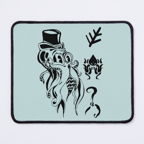 Item preview, The Call Of Gentleman Cthulhu, Mythos Symbols  designed and sold by AmbientDisaster.