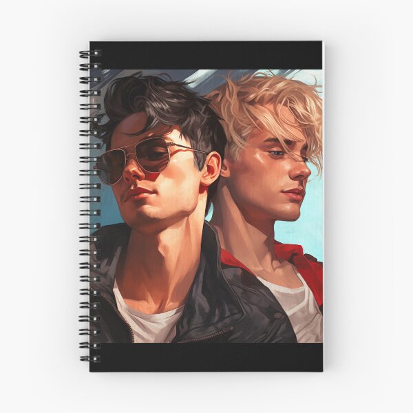 Item preview, Gay Romance Dark & Light designed and sold by NinjadesignShop.