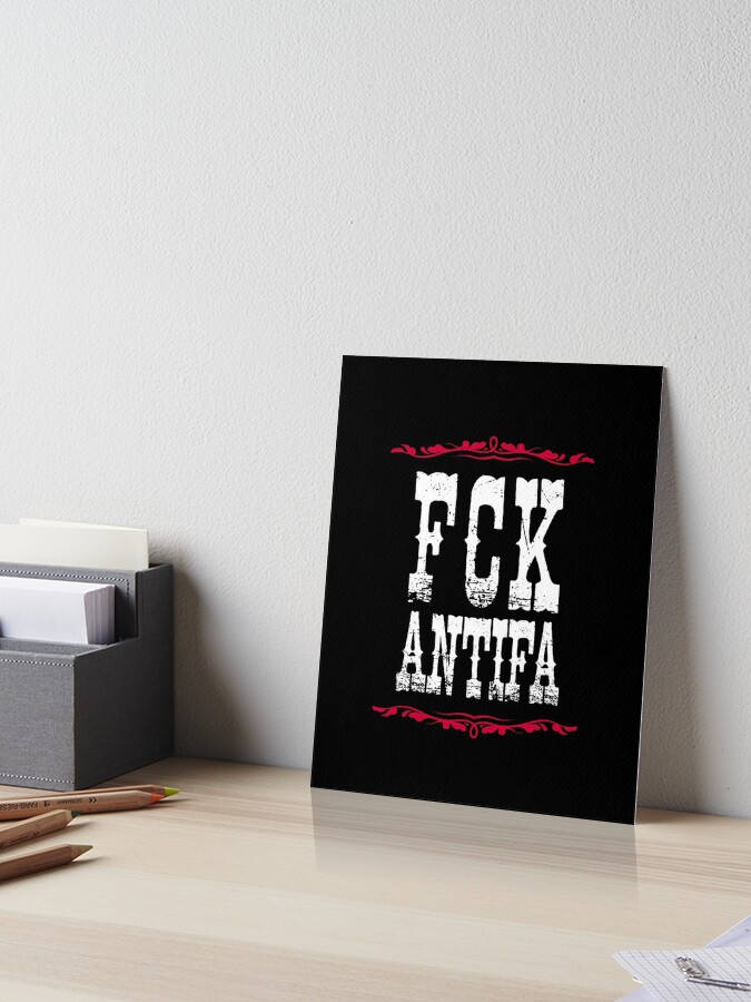 Fck Antifa Stickers for Sale