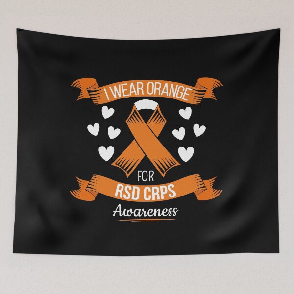 Item preview, Rsd Crps Awareness Shirt for Rsd Crps Awareness Month  designed and sold by AdiApparel.