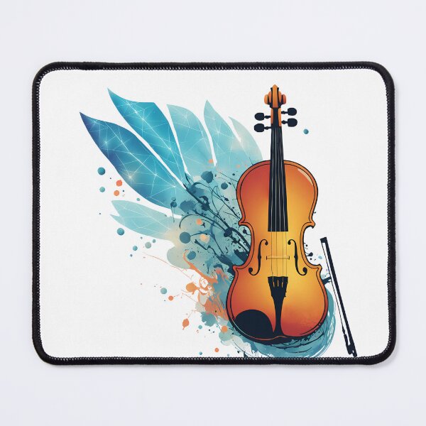 Item preview, Visual Arpeggios: Digital Art that Transforms Violin Harmony into Stunning Images. designed and sold by Artedig.