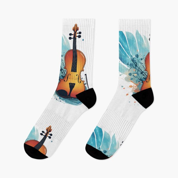 Item preview, Visual Arpeggios: Digital Art that Transforms Violin Harmony into Stunning Images. designed and sold by Artedig.