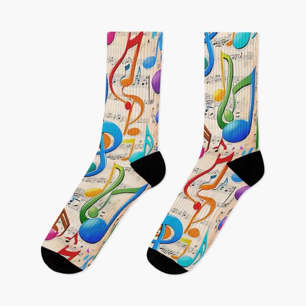 Item preview, Music notes  designed and sold by JLeonardoArt.