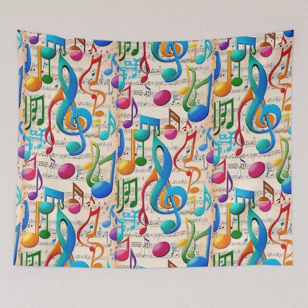Item preview, Music notes  designed and sold by JLeonardoArt.