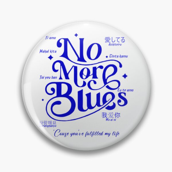 Item preview, No More Blues | Blue designed and sold by CatiaCosta.