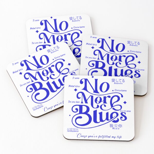 Item preview, No More Blues | Blue designed and sold by CatiaCosta.