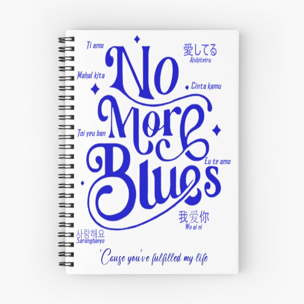 Item preview, No More Blues | Blue designed and sold by CatiaCosta.