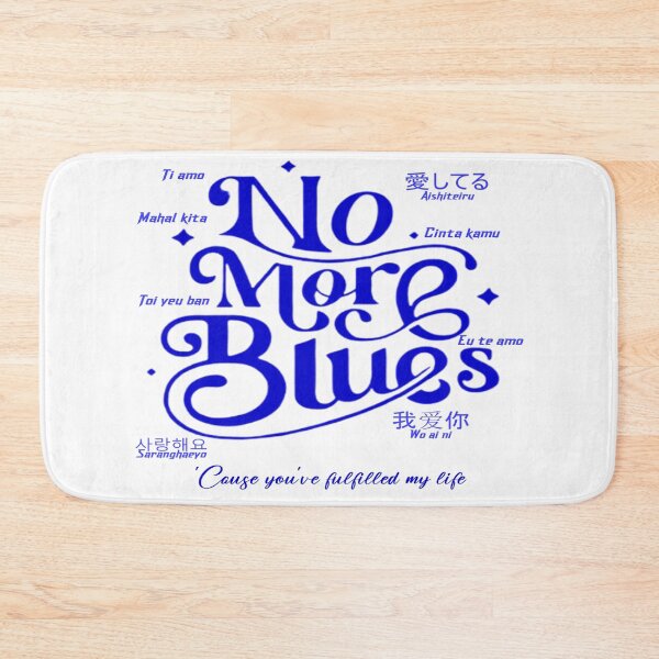 Item preview, No More Blues | Blue designed and sold by CatiaCosta.