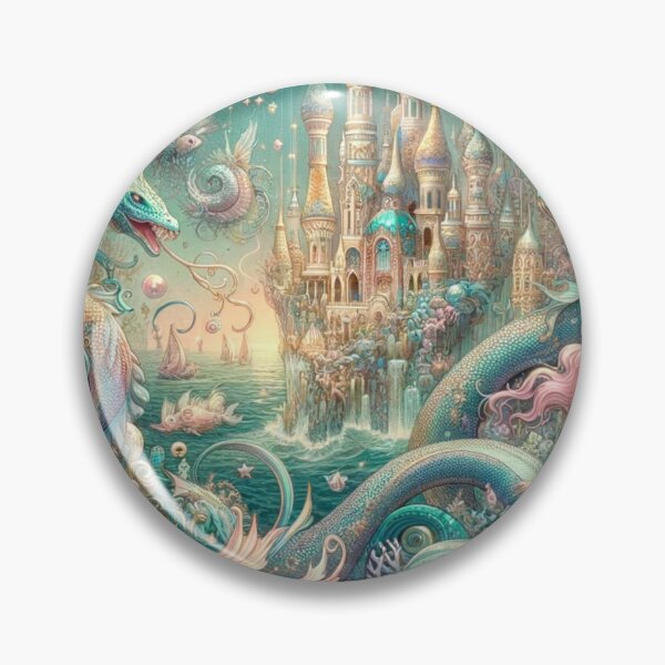 Item preview, Enchanted Seas designed and sold by CoussaZau.