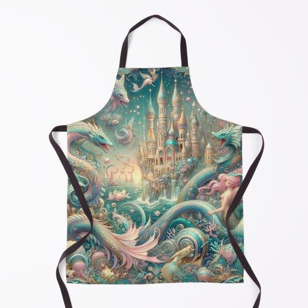 Item preview, Enchanted Seas designed and sold by CoussaZau.